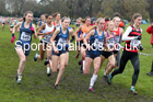 Womens under-17s and under-20s, 2019 European Cross Country Trials and British Cross Challenge, Sefton Park, Liverpool.  Photo: David T. Hewitson/Sports for All Pics